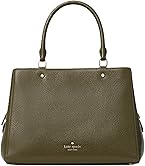 kate spade new york Leila Pebbled Leather Medium Triple Compartment Satchel